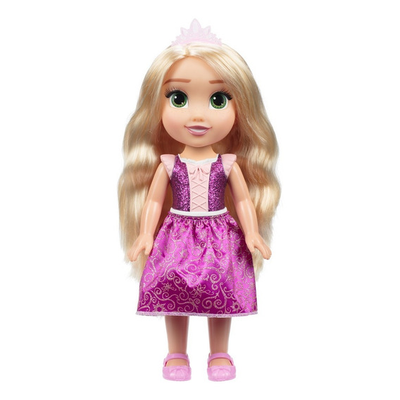 Disney Princesa Muñeca Rapunzel Toddler Niña Pequeña 30 Cms
