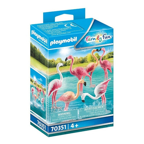 Playmobil 70351 Bandada De  Flamingos En Stock!!