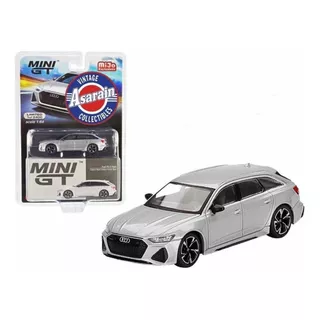 Audi Rs6 Avant  Mijo Tsm Model Mini Gt  1/64