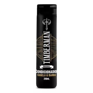  Condicionador Cabelo E Barba 310ml Concentrado Anti Frizz