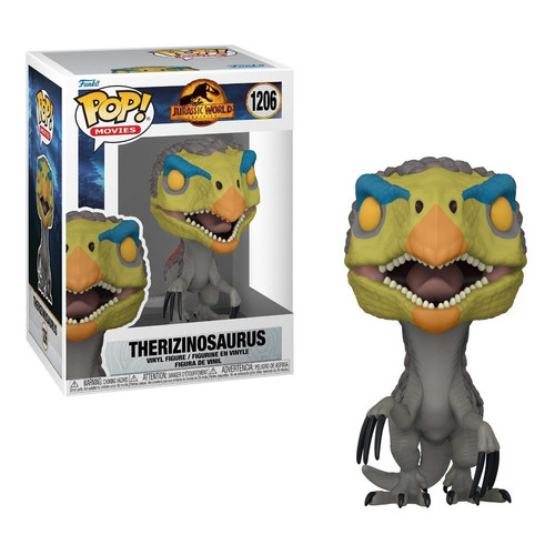 Funko Pop! Jurassic World Therizinosaurus 1206 Importados Y