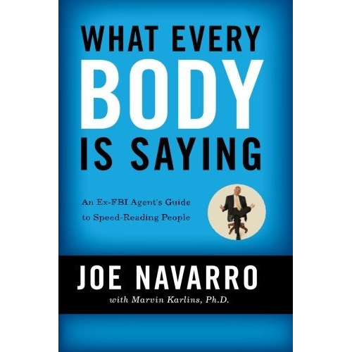 What Every Body Is Saying : An Ex-fbi Agent's Guide To Speed-reading People, De Joe Navarro. Editorial Harpercollins Publishers Inc, Tapa Blanda En Inglés