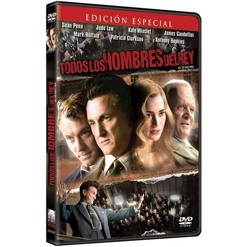 Todos Los Hombres Del Rey | Dvd Sean Penn Película Nuevo