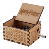 Caja Musical Harry Potter Madera Colección Regalo Hedwig Fan