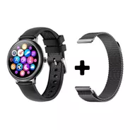 Smartwatch Reloj Inteligente Jd Paris Negro + Malla + Cuota*