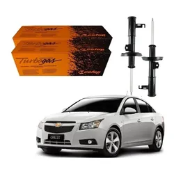  Par Amortecedor Dianteiro Cofap Cruze Sedan 1.8 2011 A 2016