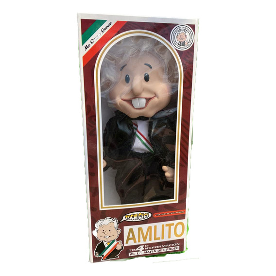 Amlito Parlante - Presidente - C/sonido Original Premium