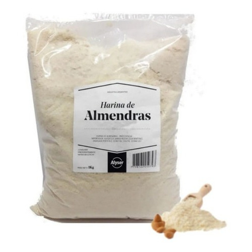 Harina De Almendras Española X1kg