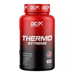 Thermo Extreme Dc-x Termogênico 60 Cápsulas 