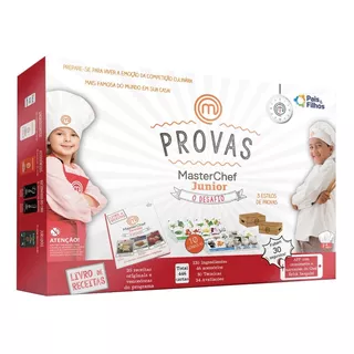 Jogo Provas Masterchef Junior O Desafio Pais E Filhos