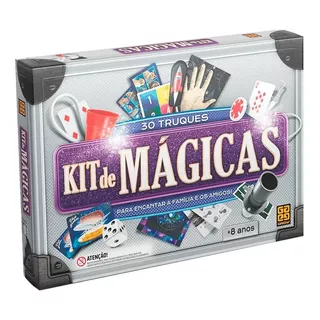 Jogo Kit De Mágicas Com 30 Truques - 02525 - Grow