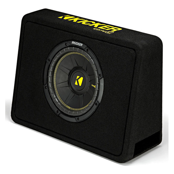 Caja Armada Subwoofer 10 Pulgadas Kicker Comp C 200w Rms