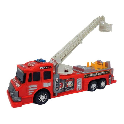 Camion Bombero A Friccion ELG 689-107 El Gato