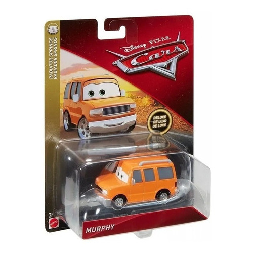 Cars Auto Radiator Springs De Lujo Murphy Color Naranja