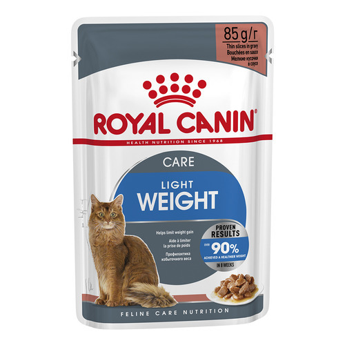 ROYAL CANIN GATO LIGHTWEIGHT POUCH 85 GR