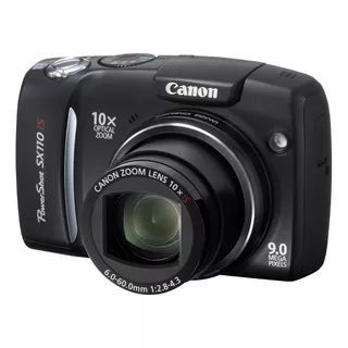 Camara Canon Powershot Sx110 Is 9.0 Mp 10x Optical Zoom Dig.