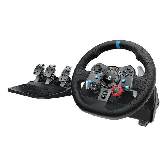 Logitech G29 Volante De Carreras Y Pedales Playstation Negro