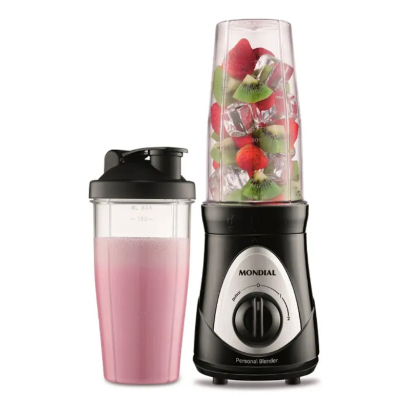 Liquidificador Portátil Mondial 300wdg01 Personalblender127v Liquidificador Portátil Mondial 300wdg01 Personalblender127v