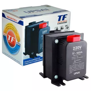 Autotransformador Bivolt 500va 350w 110v 220v Upsai Linha Tf ( Consulte Aparelho Antes Da Compra 350w Máximo )