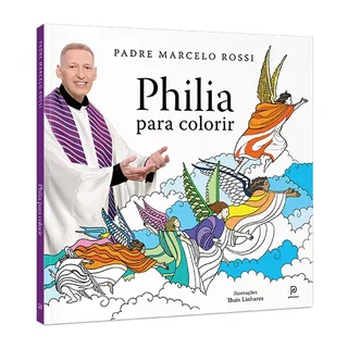 Livro Philia Para Colorir