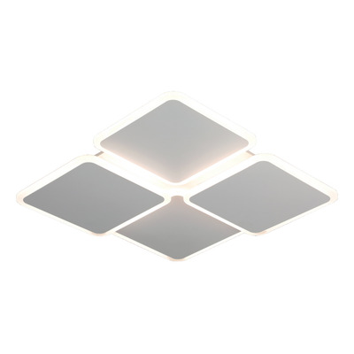 Plafon Led Smart Origami Dimerizable Deco Diseño Moderno