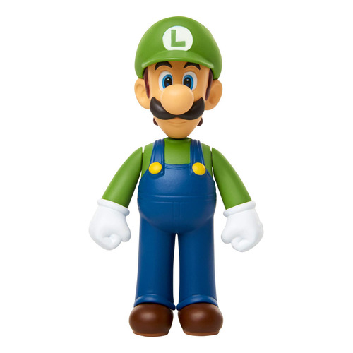 Super Mario Figura De Acción De 2.5 Pulgadas, Juguete Cole