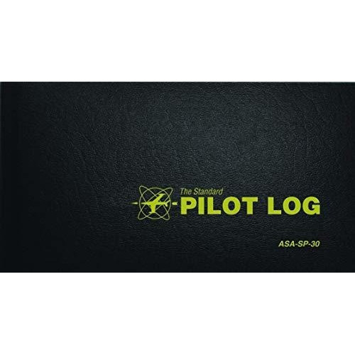 The Standard Pilot Log (black) Asa-sp-30 Standard.., De Asa Staff. Editorial Aviation Supplies & Academics, Inc. En Inglés