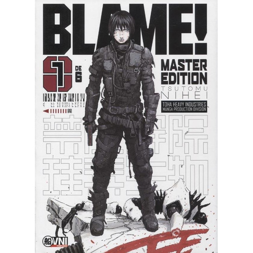 Blame Vol 1 Master Edition