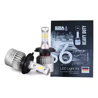 Kit Led Cree  S6 24v H11 H7 H4 H1   Camiones Micros 