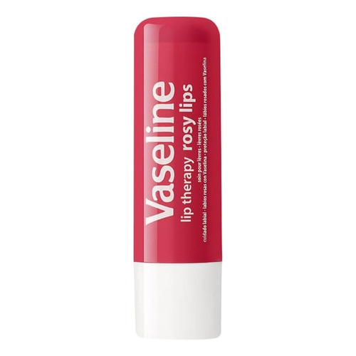 Vaseline - Barra De Terapia Labial Rosy Lips 4,8 G