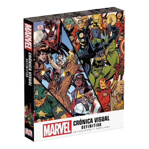 Libro Marvel Crónica Visual Definitiva Actualizada Pd