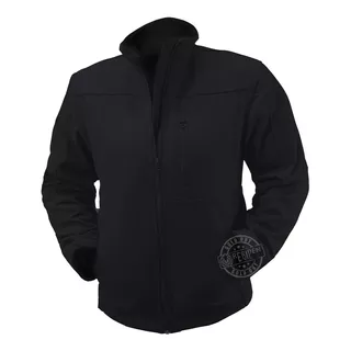 Chamarra Tactica Neopreno Azul Negro Rojo Policia Paramedico