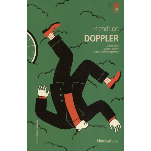 Doppler, De Loe, Erlend. Editorial Nordica, Tapa Blanda En Español, 2019