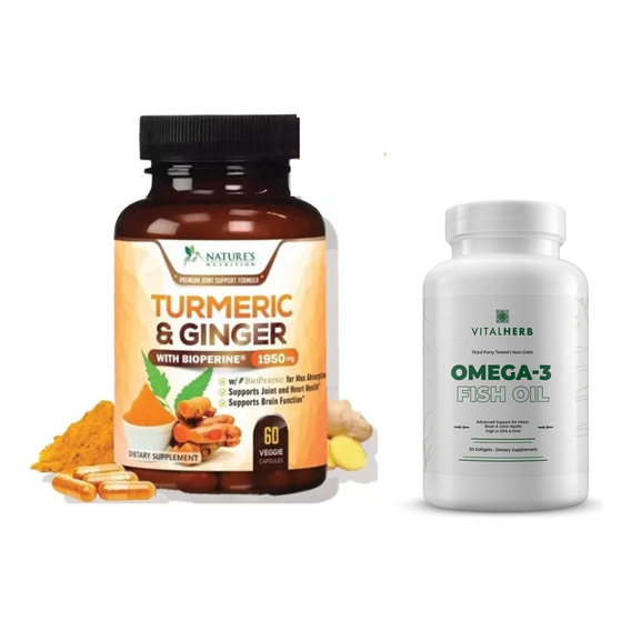 Curcuma Gengibre Pimienta+regal - Unidad a $1215