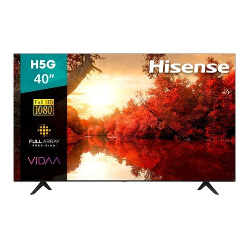 Pantalla Smart Tv Hisense 40'' Led Full Hd 40h5g Vidaa 60 Hz