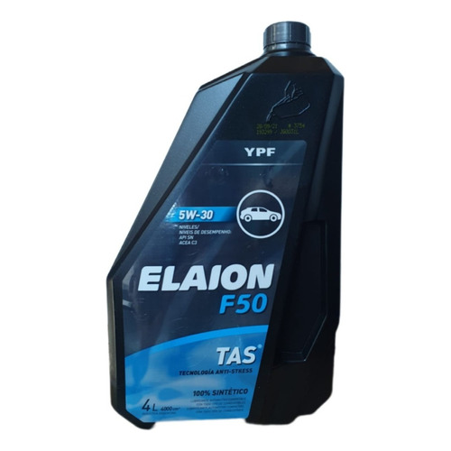 Elaion F50 5w-30 X 4 Lt