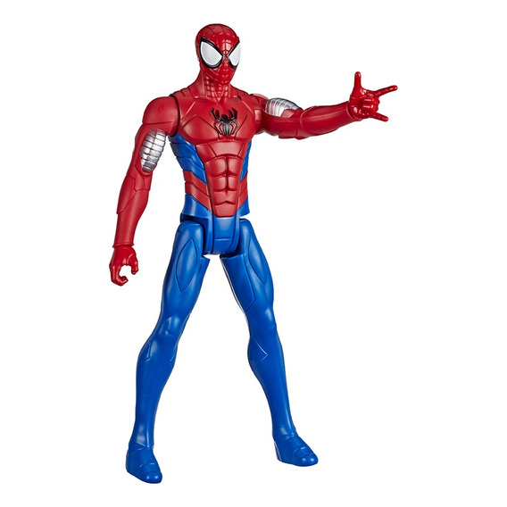 Muñeco Spiderman Titan Hero Series Hasbro Marvel