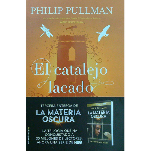 El Catalejo Lacado - La Materia Oscura 3 - Philip Pullman, De Pullman, Philip. Roca Editorial, Tapa Blanda En Español