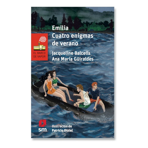Emilia Cuatro Enigmas De Verano / Balcells Y Guiraldes