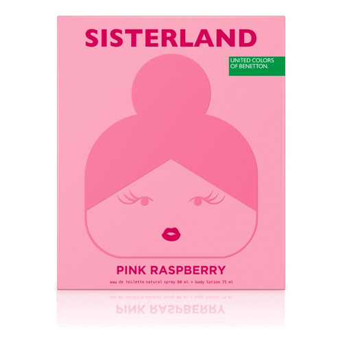 Perfume Bnt Sisterland Pink R Edt 80 Ml + Bl 75 Ml Mujer