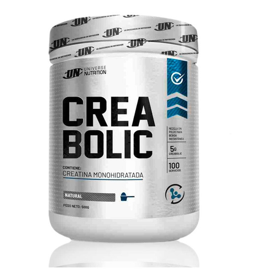 Creatina Universe Nutrition Creabolic 500gr Sin Shaker