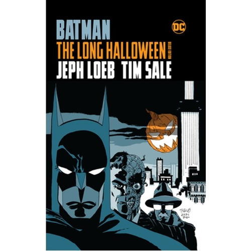 Batman The Long Halloween - Dc Comics Deluxe