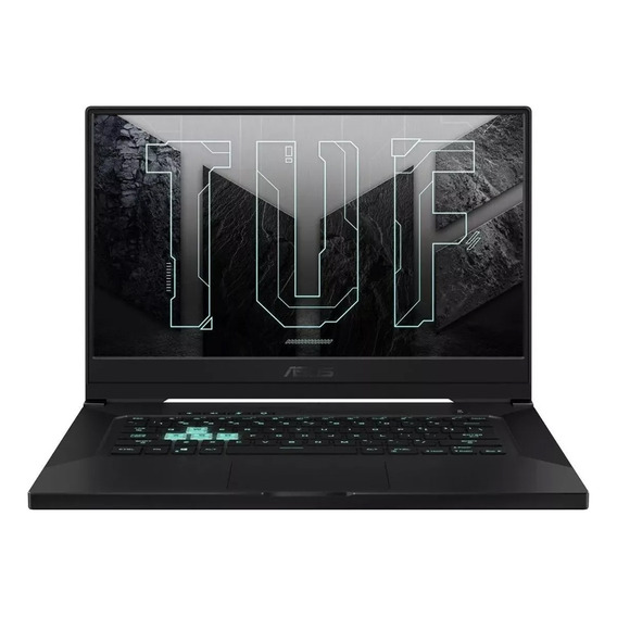 Notebook Asus TUF TUF FX506LI negra Intel Core i5 16GB de RAM 512GB SSD, NVIDIA GeForce GTX 1650 144 Hz 1920x1080px Windows