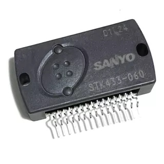 Stk433-060 Stk433060 Circuito Integrado Audio Amp On Sanyo