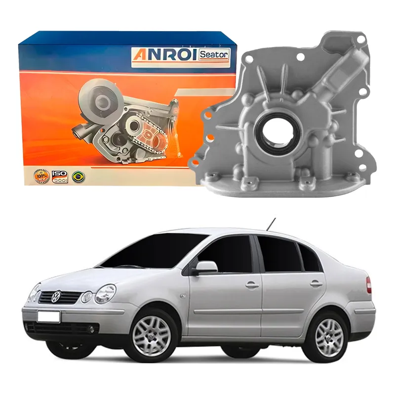 Bomba Oleo Anroi Polo Sedan 1.6 8v Ea111 2003 A 2006