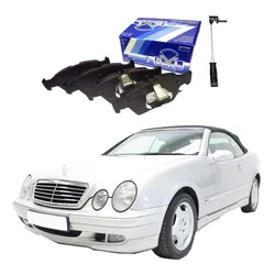  Pastilha Freio Dianteira Sensor Clk320 3.2 1997 A 2002