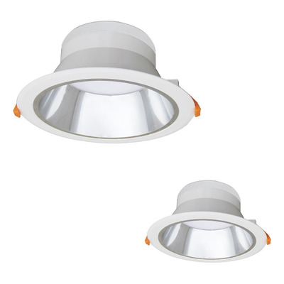 Spot Embutir Circular Scl-el 15w Profesional Blanco Cromo Vk