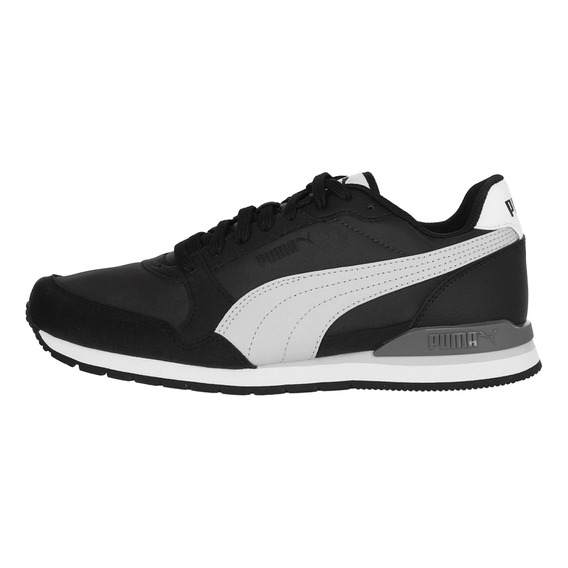 Zapatilla Puma St Runner V3 Nl Flat Hombre Gray/ Gray/black