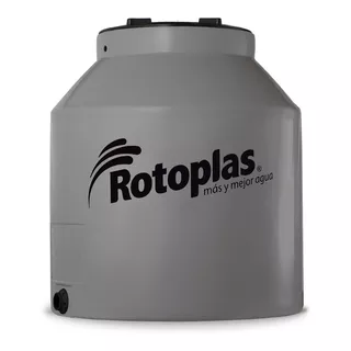 Tanque De Agua Rotoplas Tricapa  400l Gris De 100 cm X 85 cm