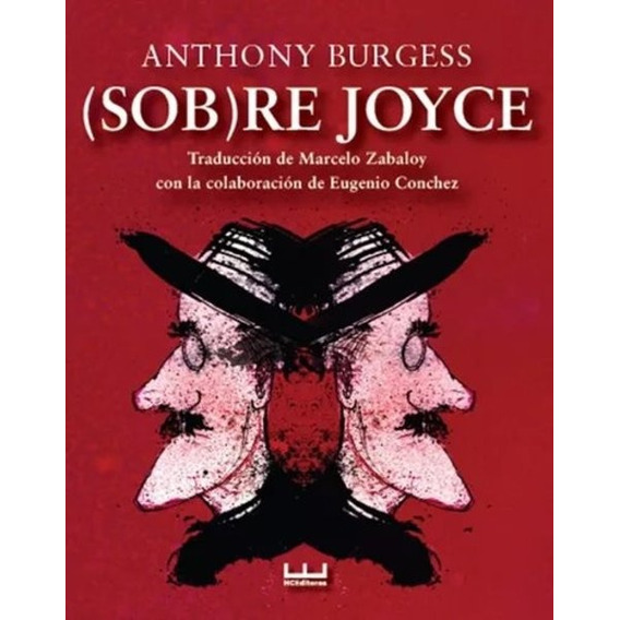 Sobre Joyce, De Burgess, Anthony. Editorial Hc Editores, Tapa Blanda En Español